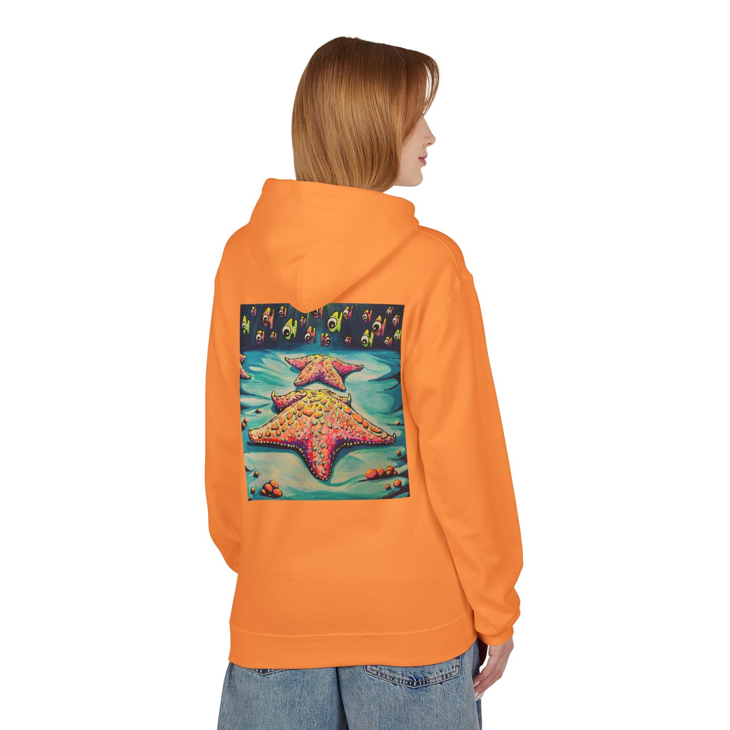 Unisex Cyclops Starfish Soft Hoodie