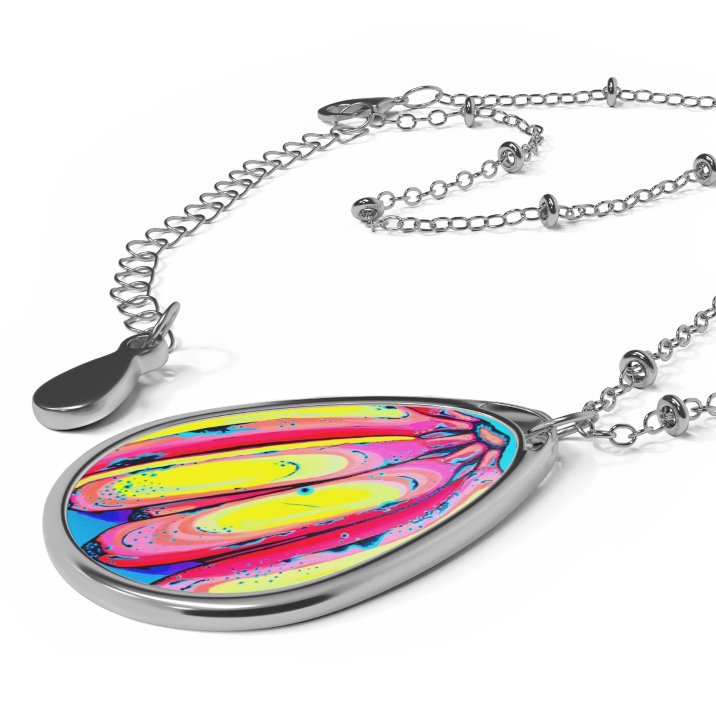 Neon Fat Bananas Necklace