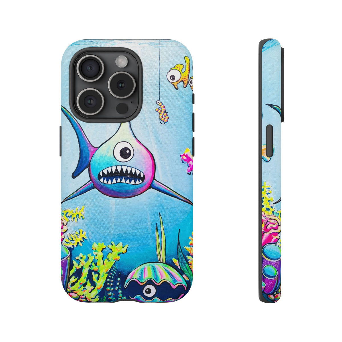 Cyclops Shark Tough Phone Case
