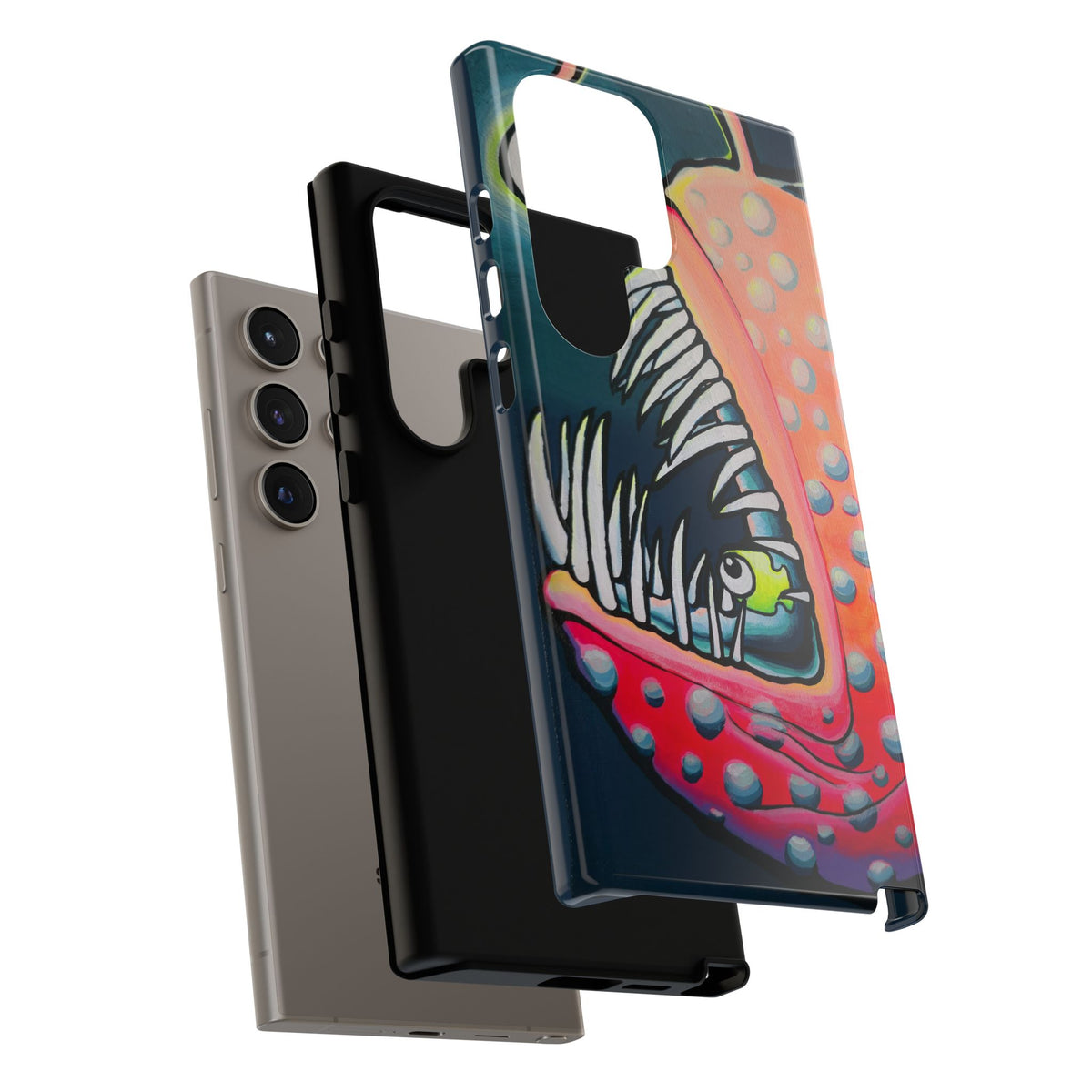 Cyclops Anglerfish Tough Phone Case
