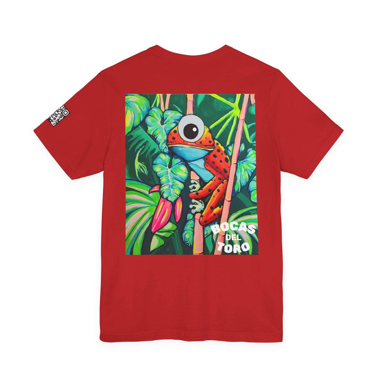 Unisex Cyclops Red Frog Tee