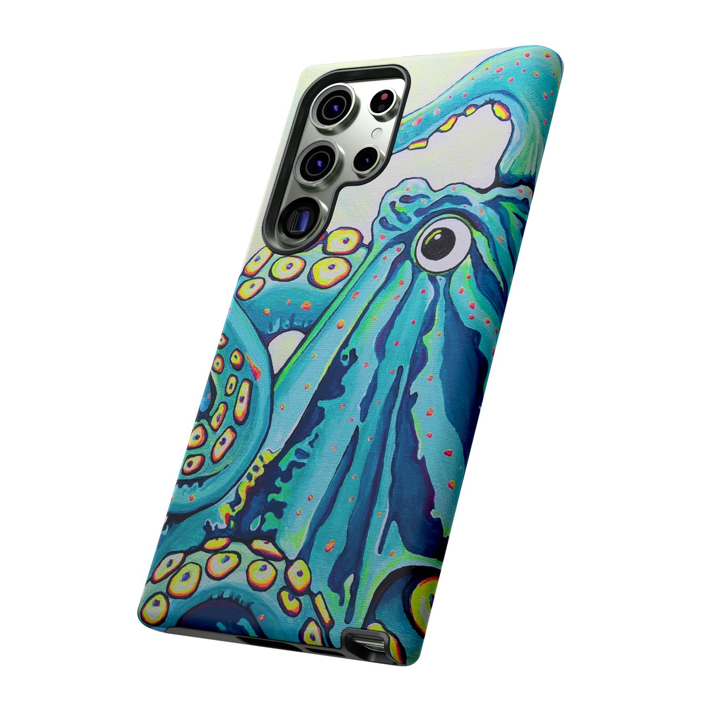 Cyclops Octopus Tough Phone Case