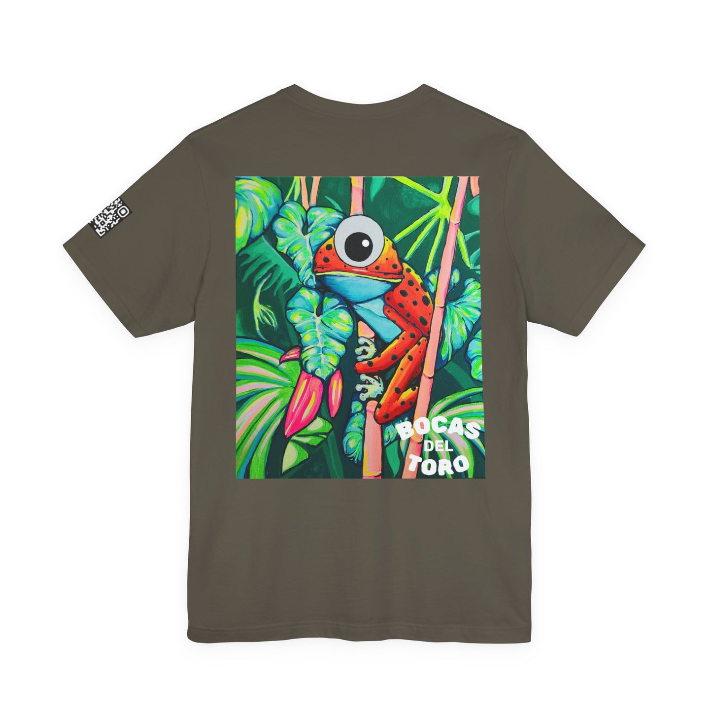 Unisex Cyclops Red Frog Tee