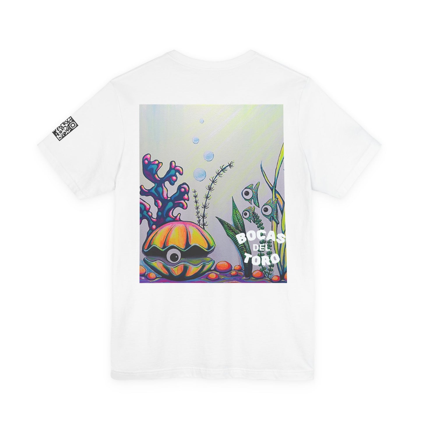 Unisex Cyclops Clam Tee