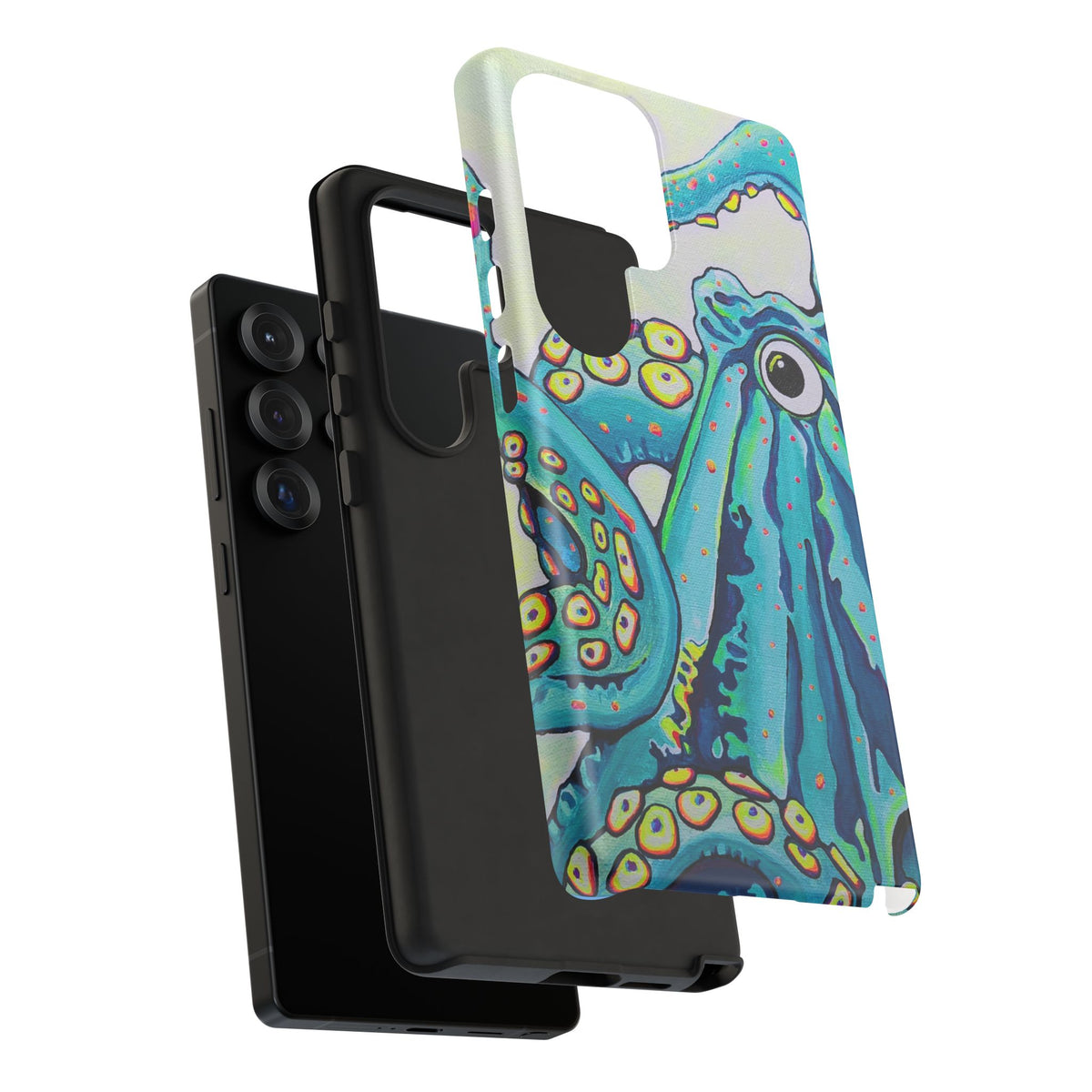 Cyclops Octopus Tough Phone Case