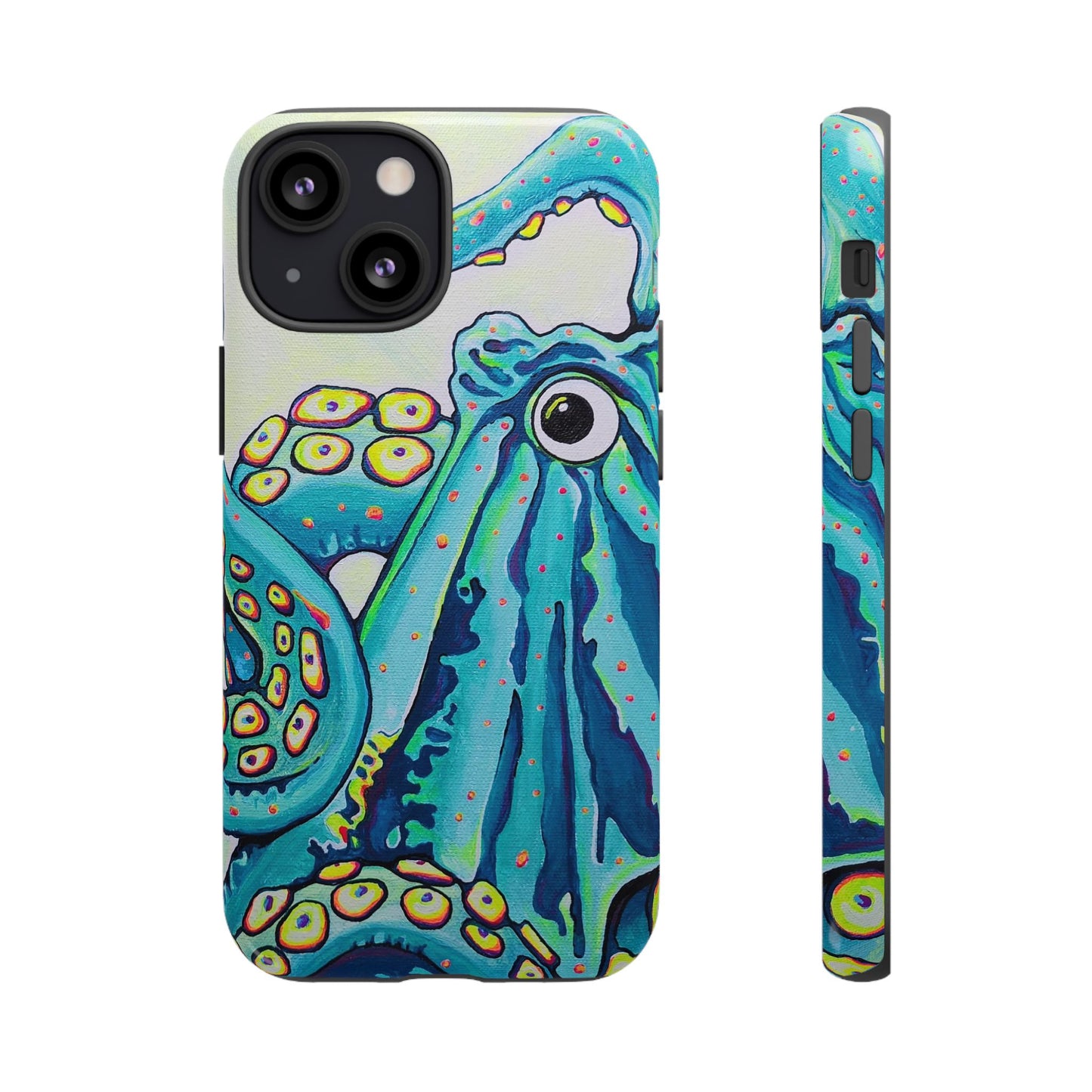 Cyclops Octopus Tough Phone Case