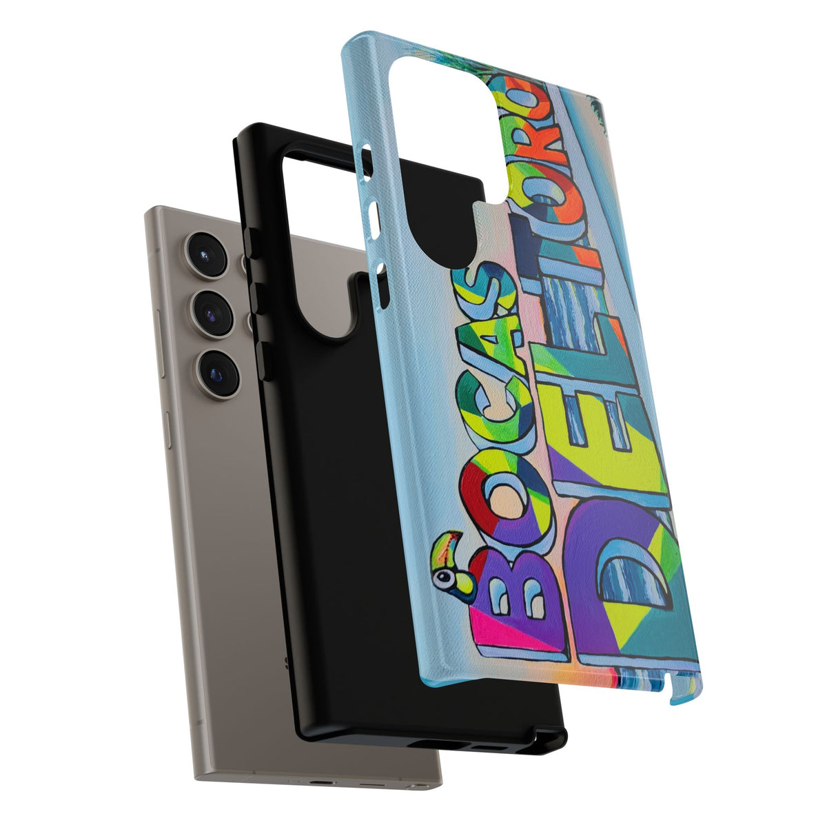 Bocas Del Toro Sign Tough Phone Case
