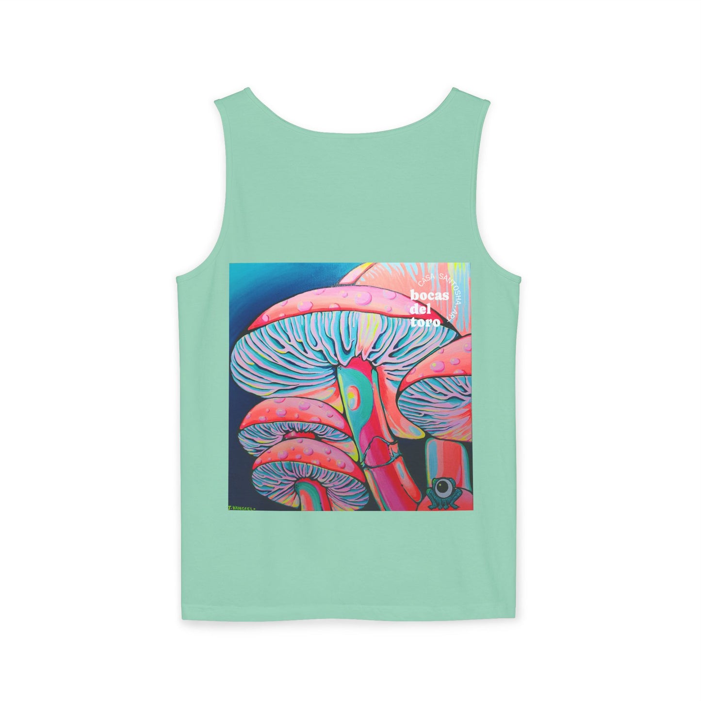 Unisex Trippy Mushrooms Tank Top - Perfect for Summer Vibes