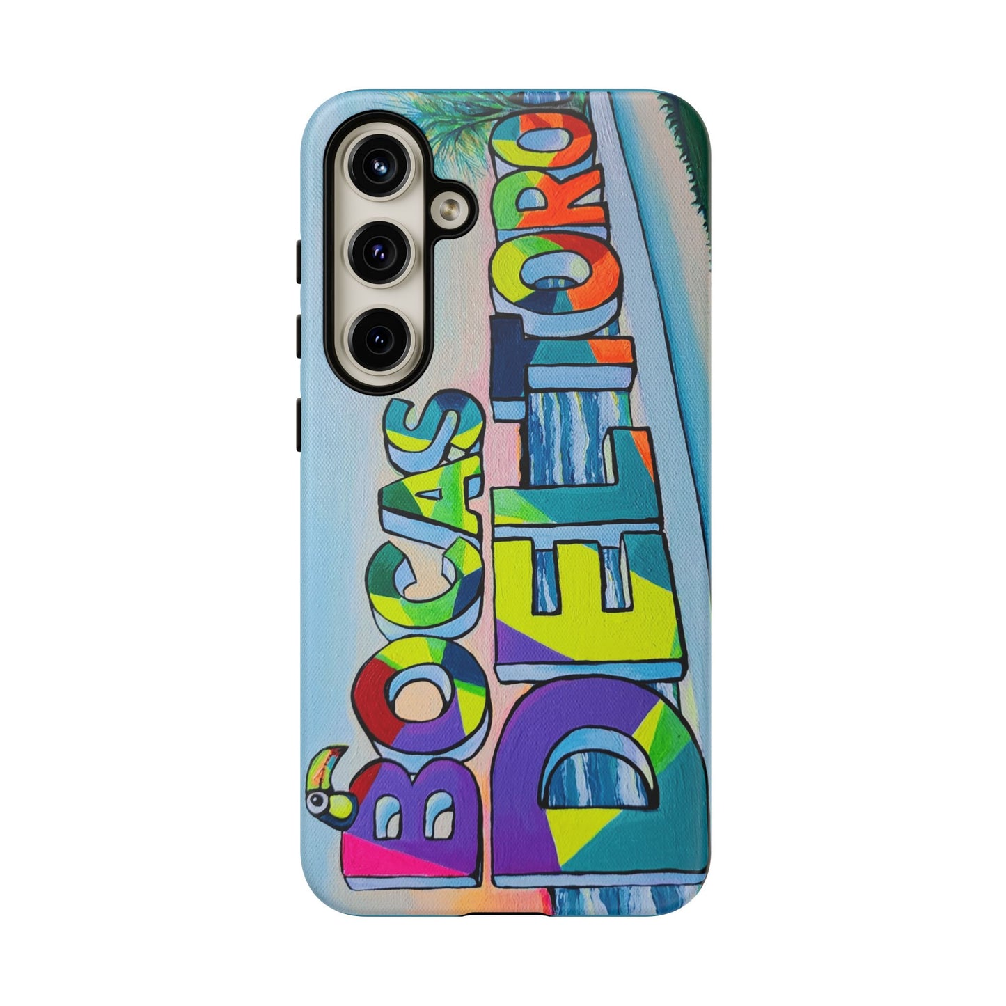 Bocas Del Toro Sign Tough Phone Case