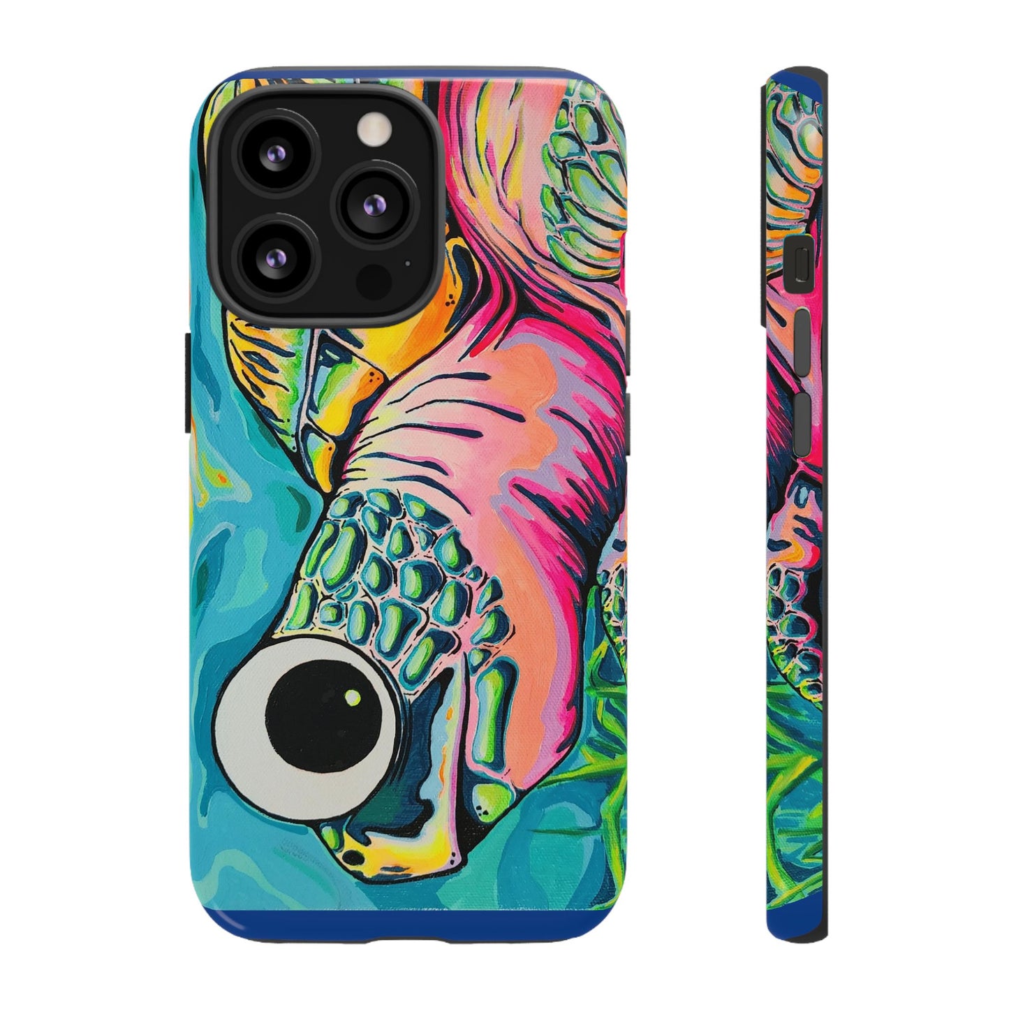 Cyclops Turtle Tough Phone Case