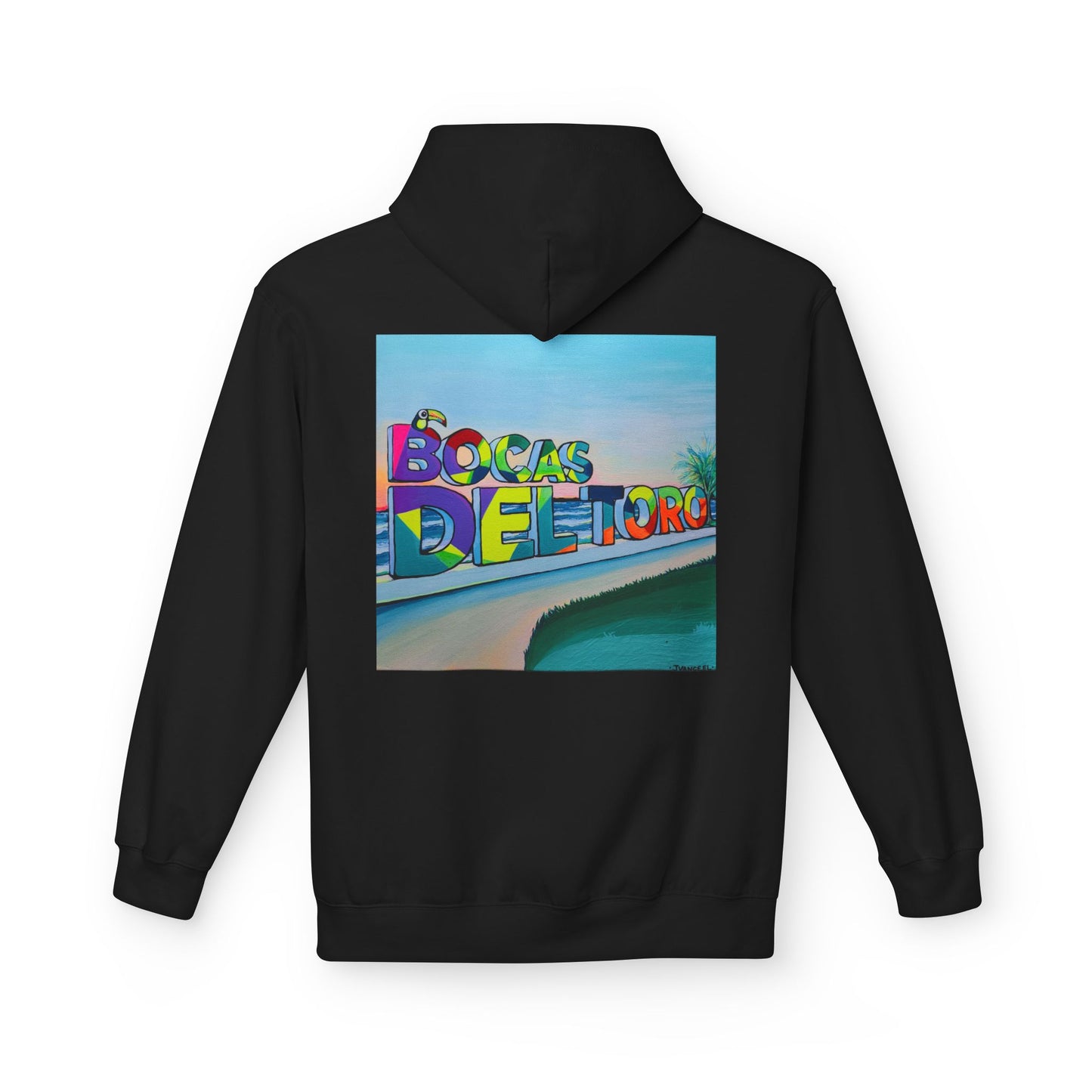 Unisex Bocas Del Toro Sign Soft Hoodie