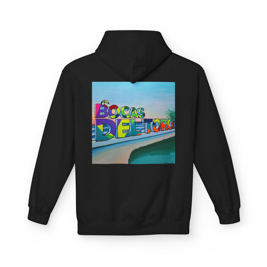 Unisex Bocas Del Toro Sign Soft Hoodie