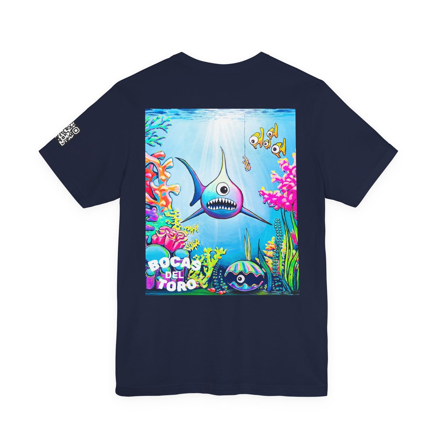 Unisex Cyclops Shark Tee