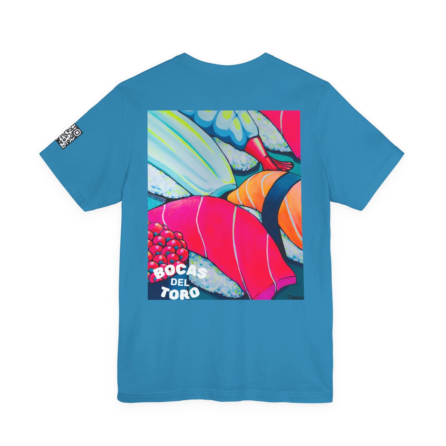 T-shirt unisexe néon Sushi