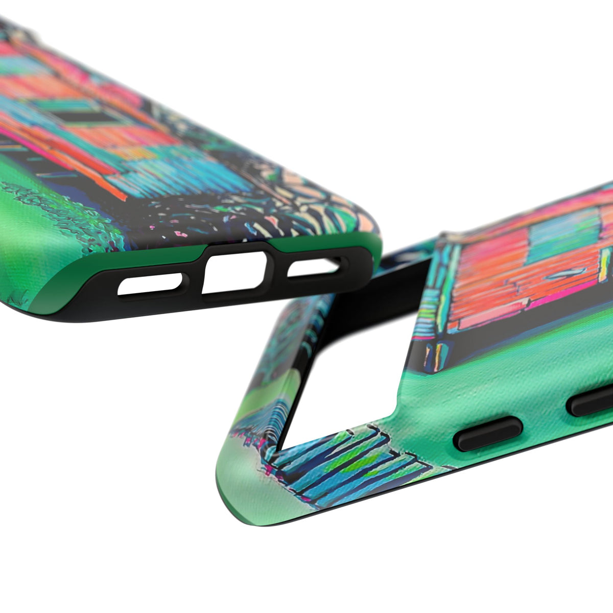Coque de téléphone robuste Luis Russell House Bocas