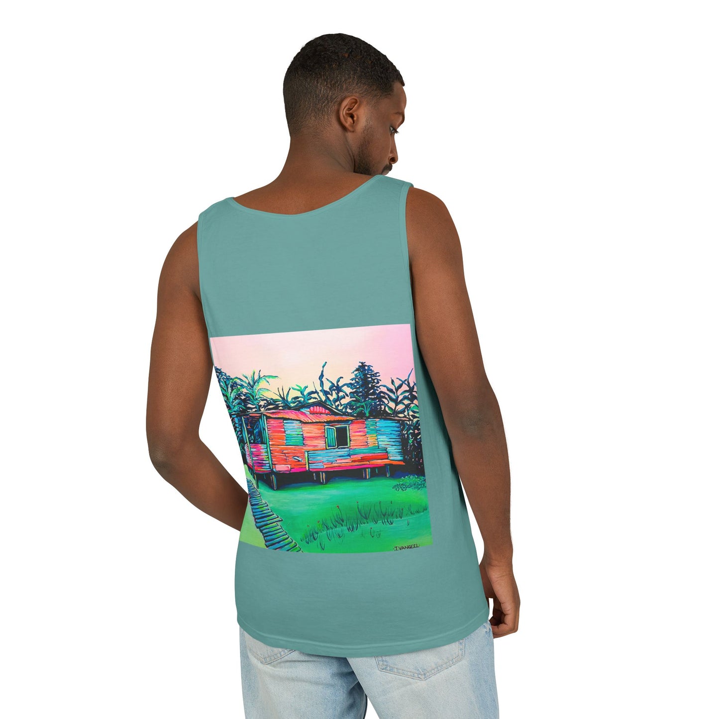 Unisex Luis Russell House Bocas Tank Top - Perfect for Summer Vibes