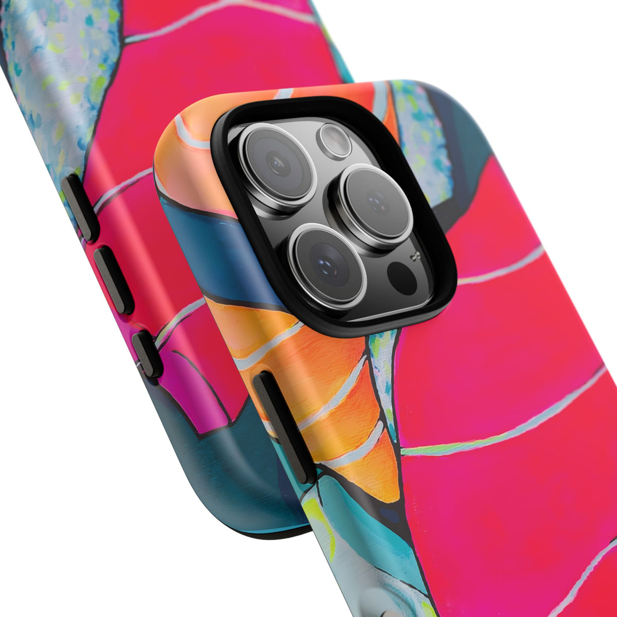 Coque de téléphone résistante Néon Sushi