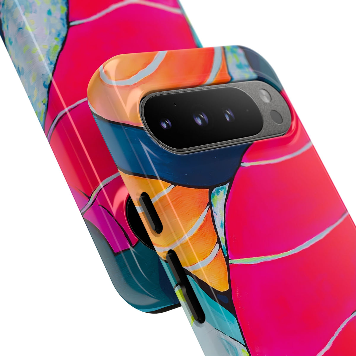 Coque de téléphone résistante Néon Sushi