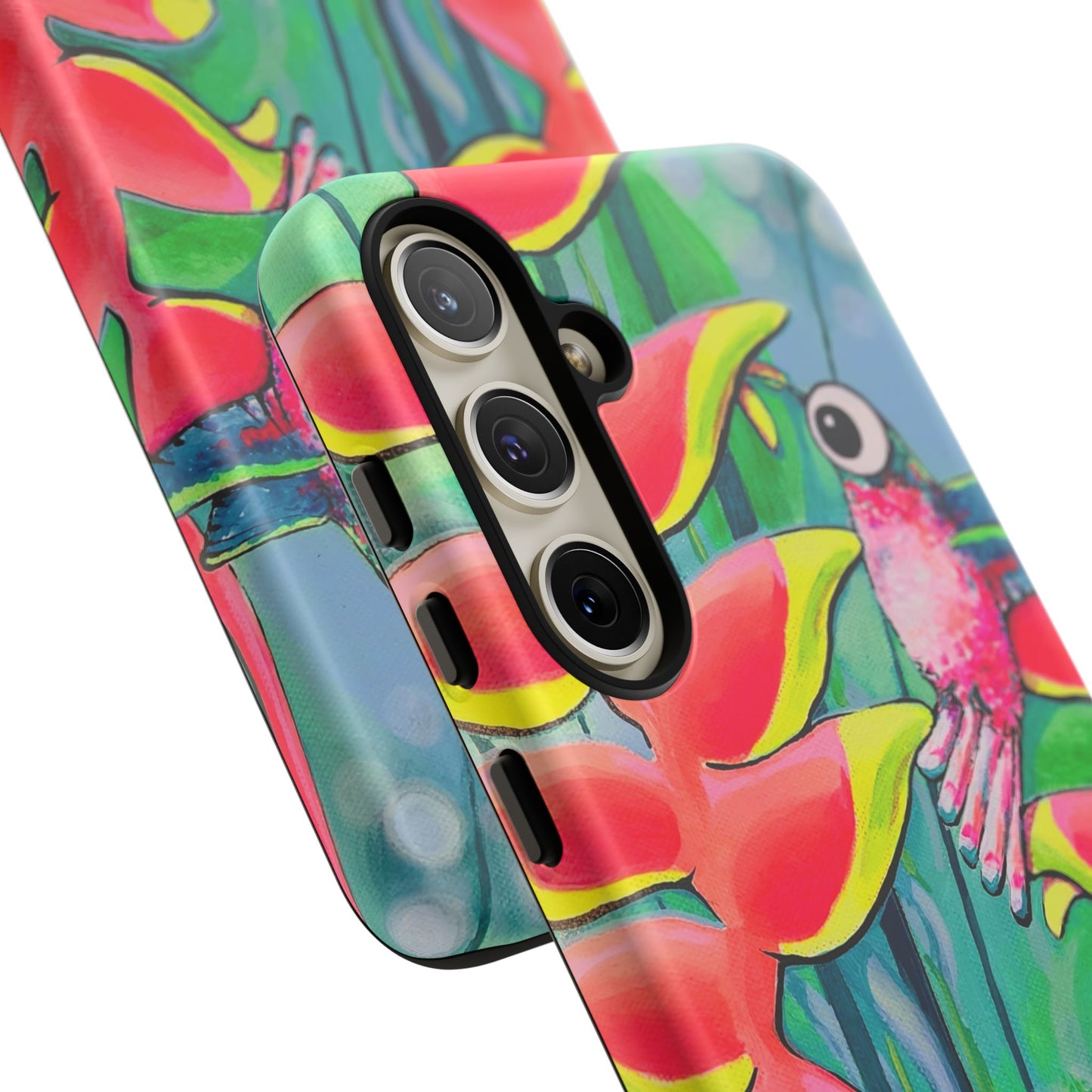 Cyclops Hummingbirds Tough Phone Case