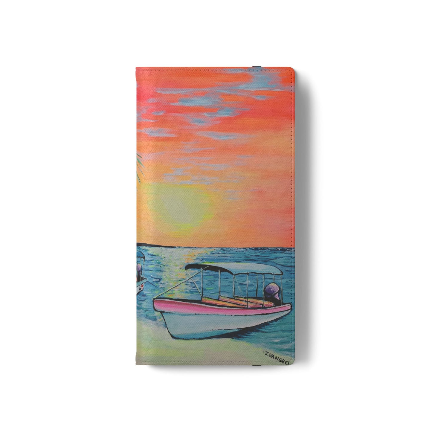 Panga Express Flip Phone Case – Wallet Cover with Card Slots