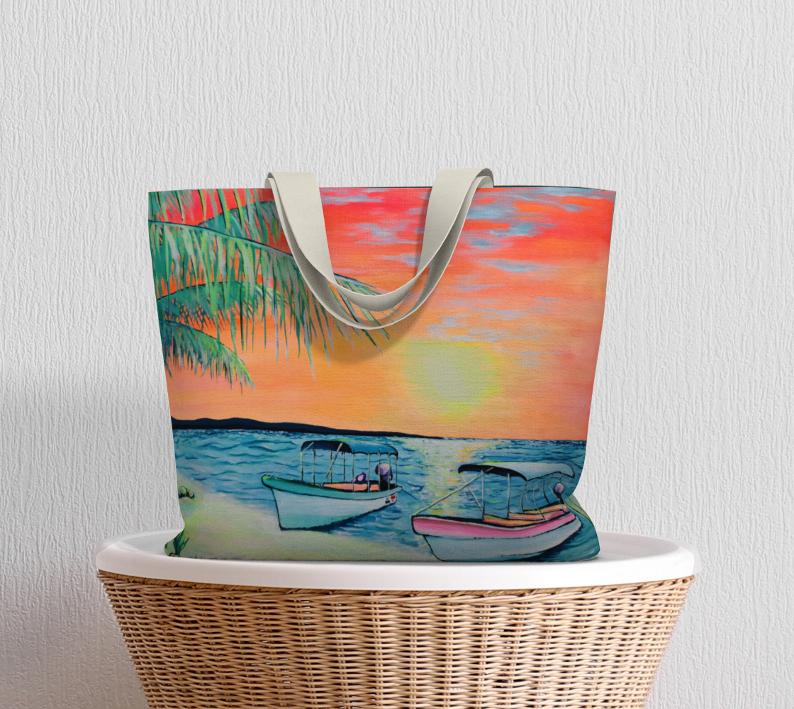 Panga Express Market Tote