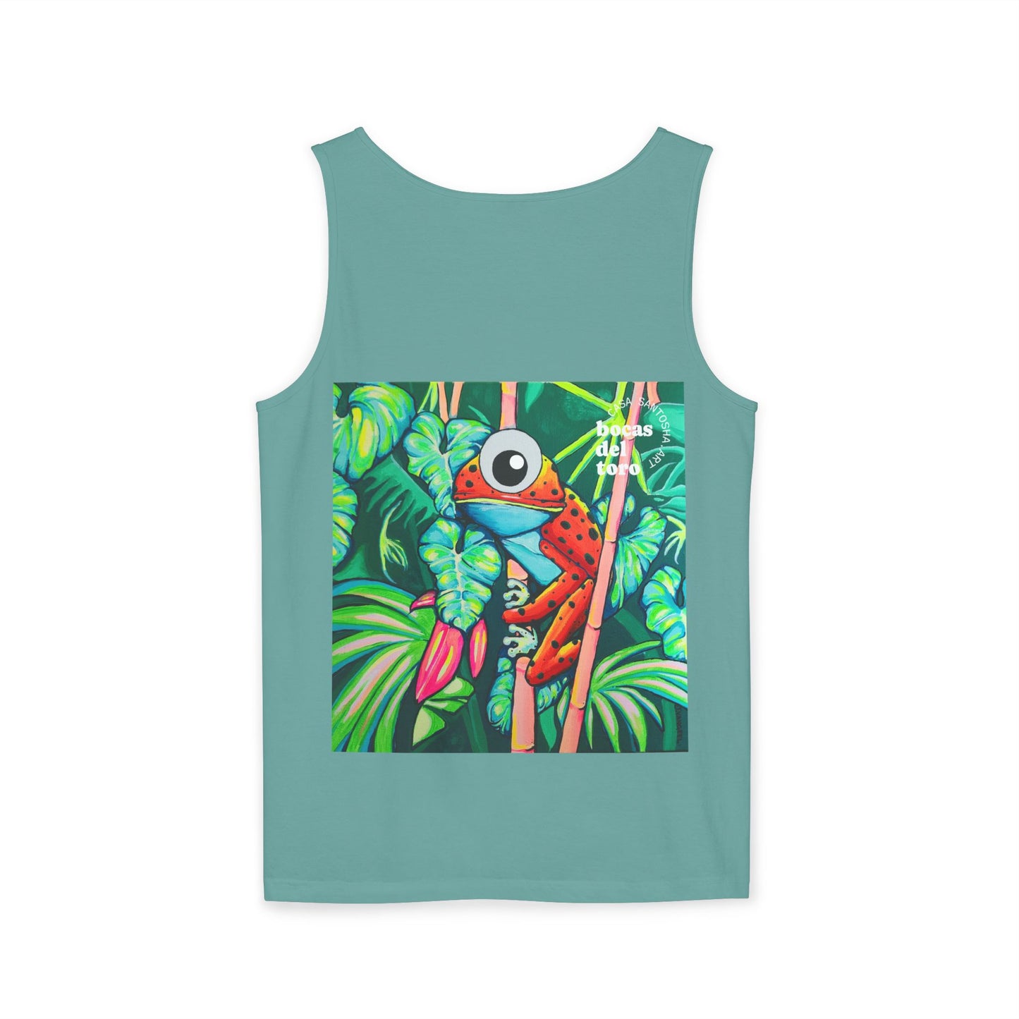 Unisex Cyclops Red Frog Tank Top - Perfect for Summer Vibes