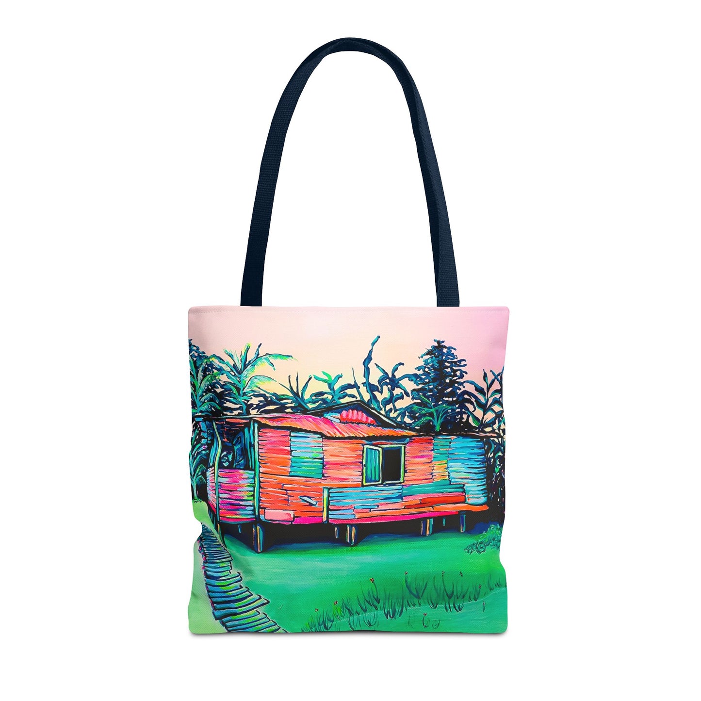 Premium Luis Russell House Bocas Tote Bag, Original Artist Design, Reusable Shopping Tote, Eco-Friendly