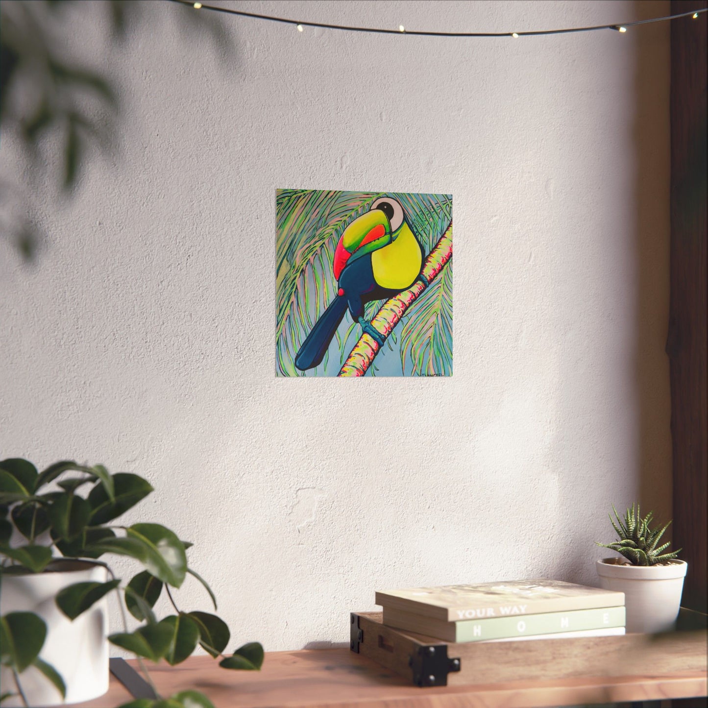 Cyclops Toucan Giclée Art Poster