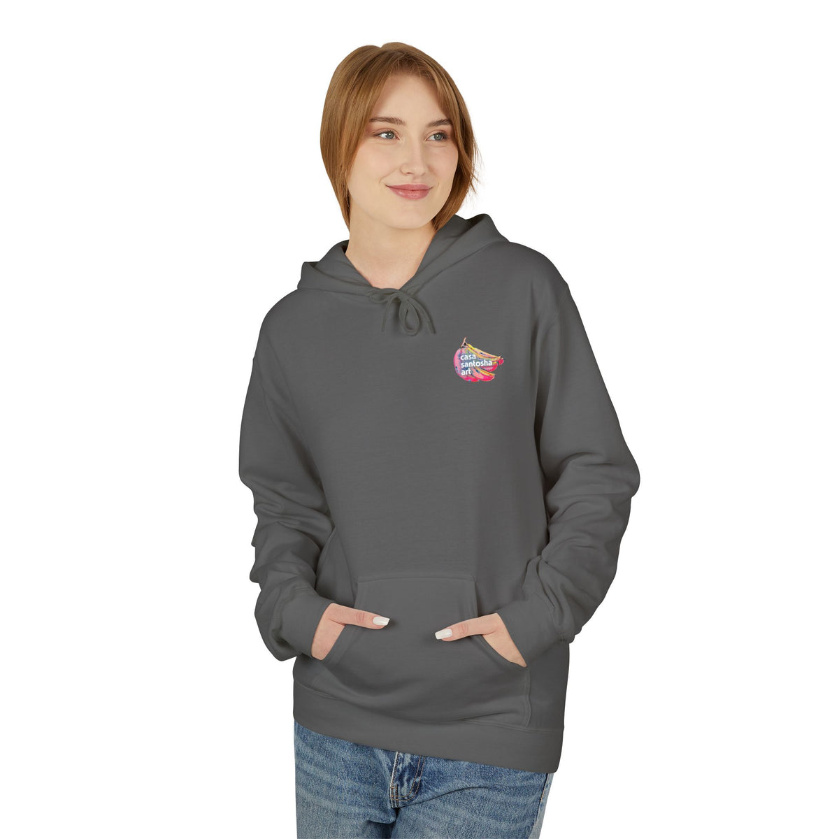 Unisex Cyclops Anglerfish Soft Hoodie