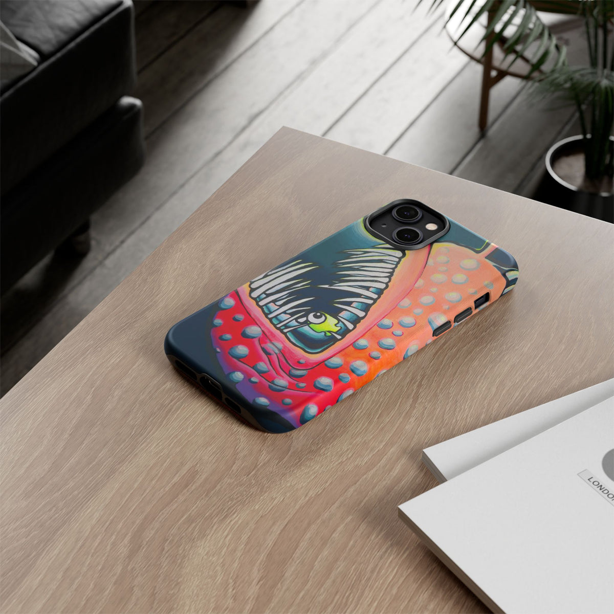 Cyclops Anglerfish Tough Phone Case