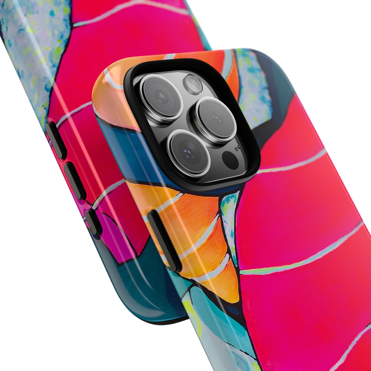 Coque de téléphone résistante Néon Sushi