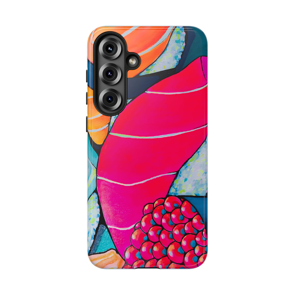 Coque de téléphone résistante Néon Sushi