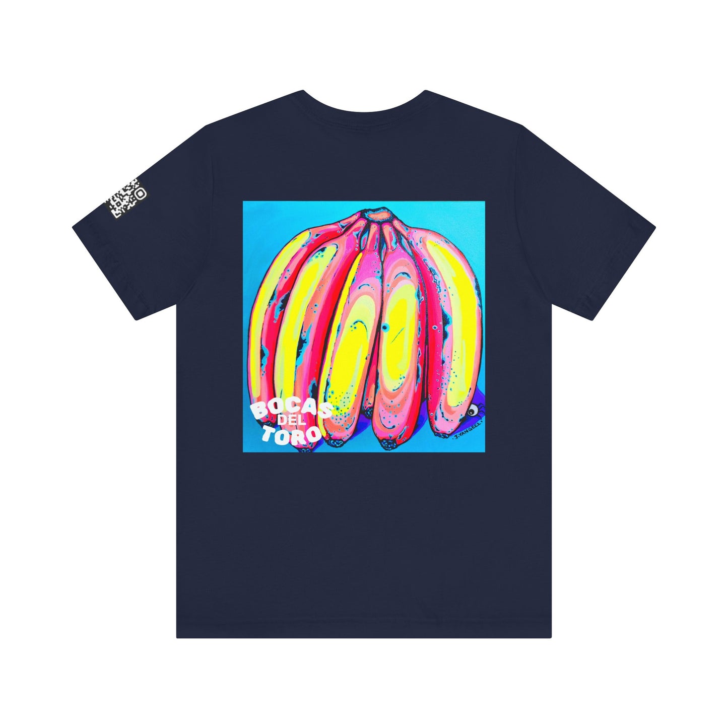 Unisex Neon Fat Bananas Tee