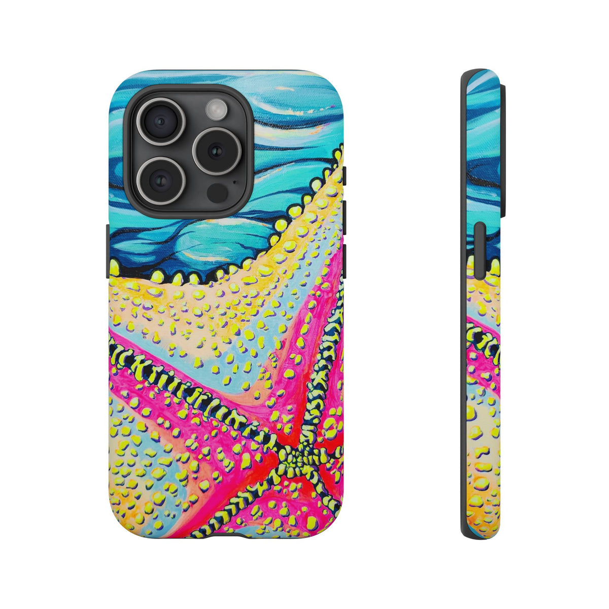 Coque de téléphone résistante Starfish Beach Bocas