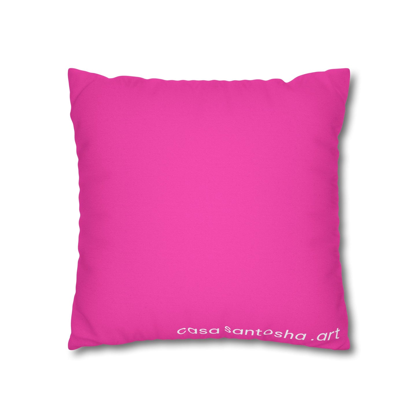 Neon Pink Dragon Fruit Pillowcase, Cover Only