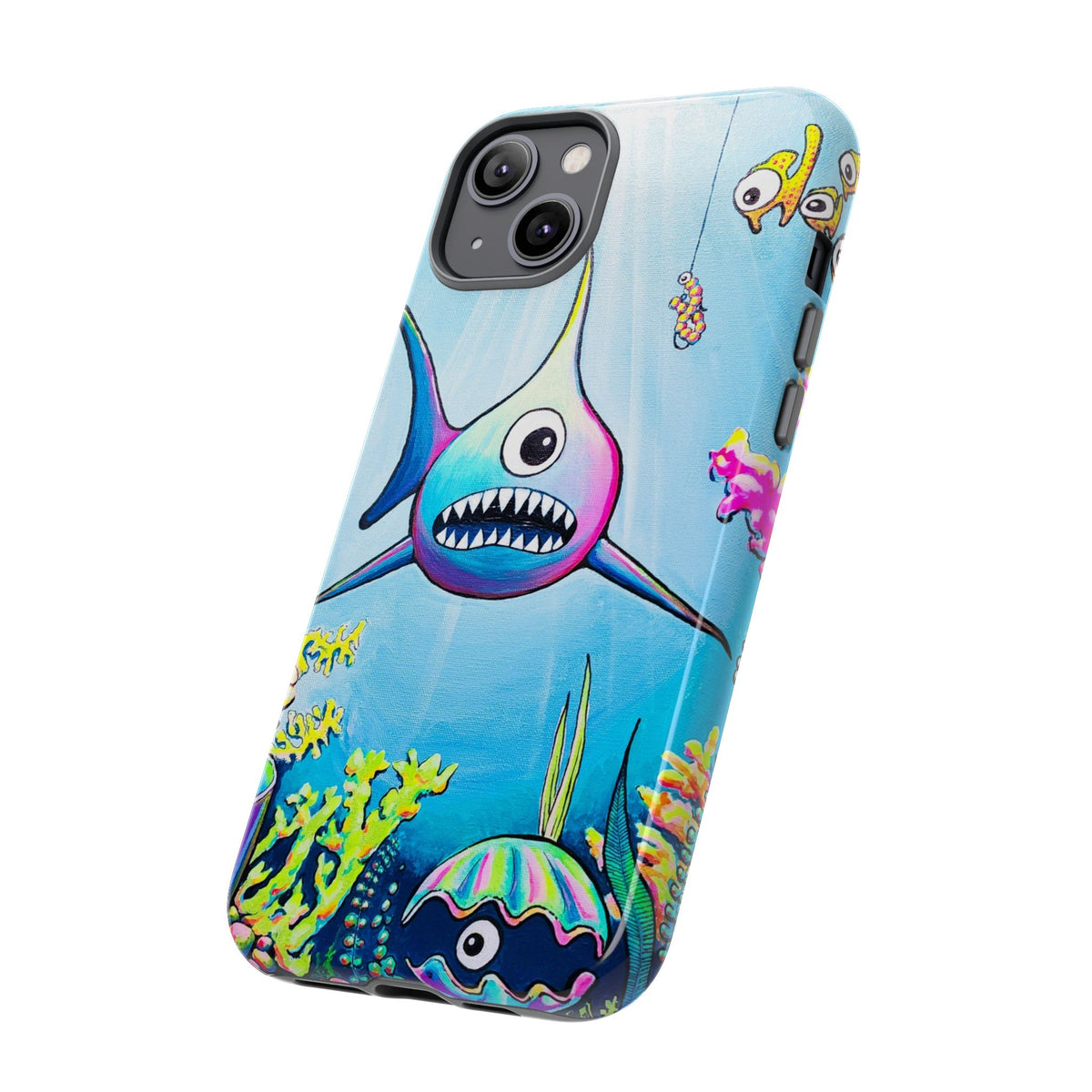 Cyclops Shark Tough Phone Case