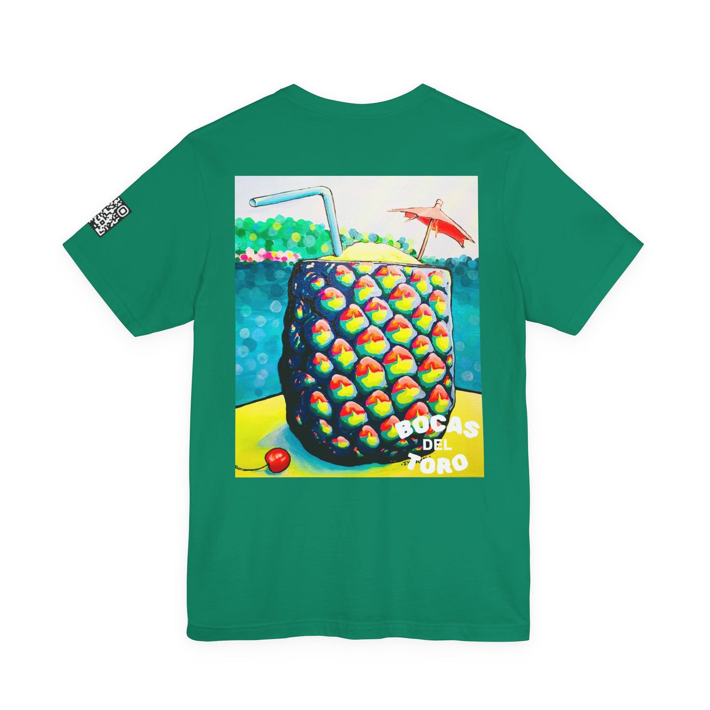 Unisex Neon Piña Colada Tee