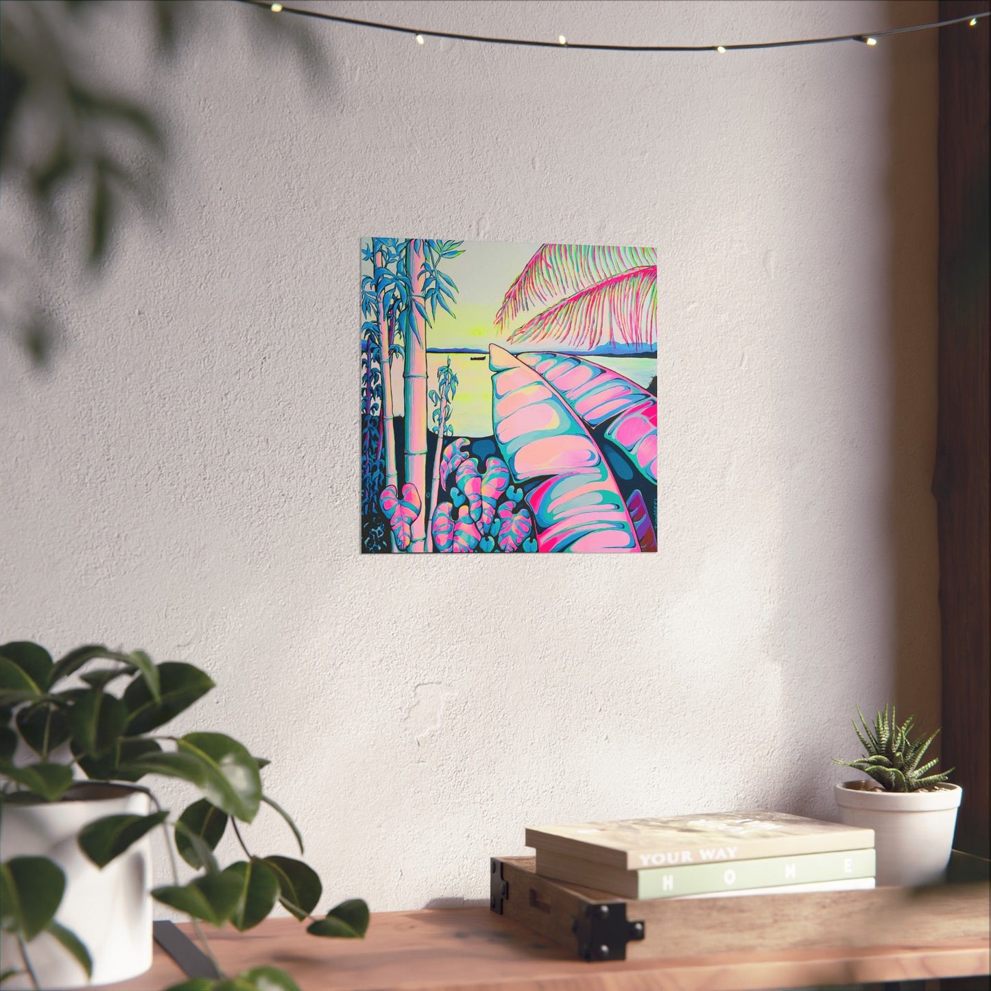 Serenity Bocas Giclée Art Poster