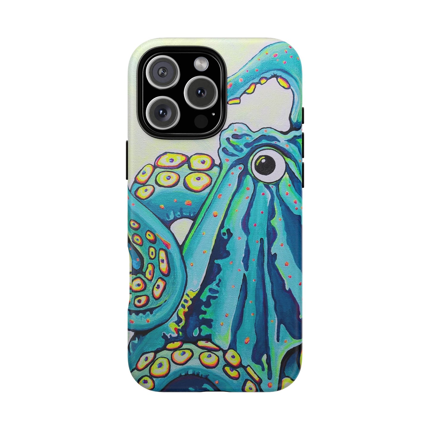 Cyclops Octopus Tough Phone Case