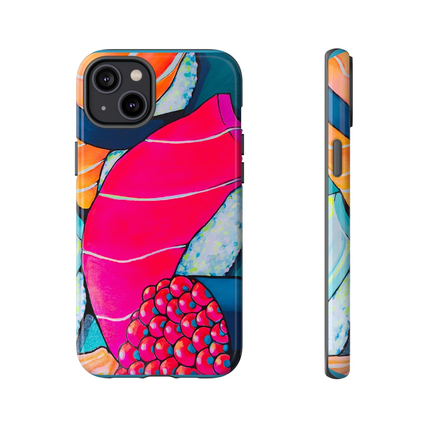 Coque de téléphone résistante Néon Sushi