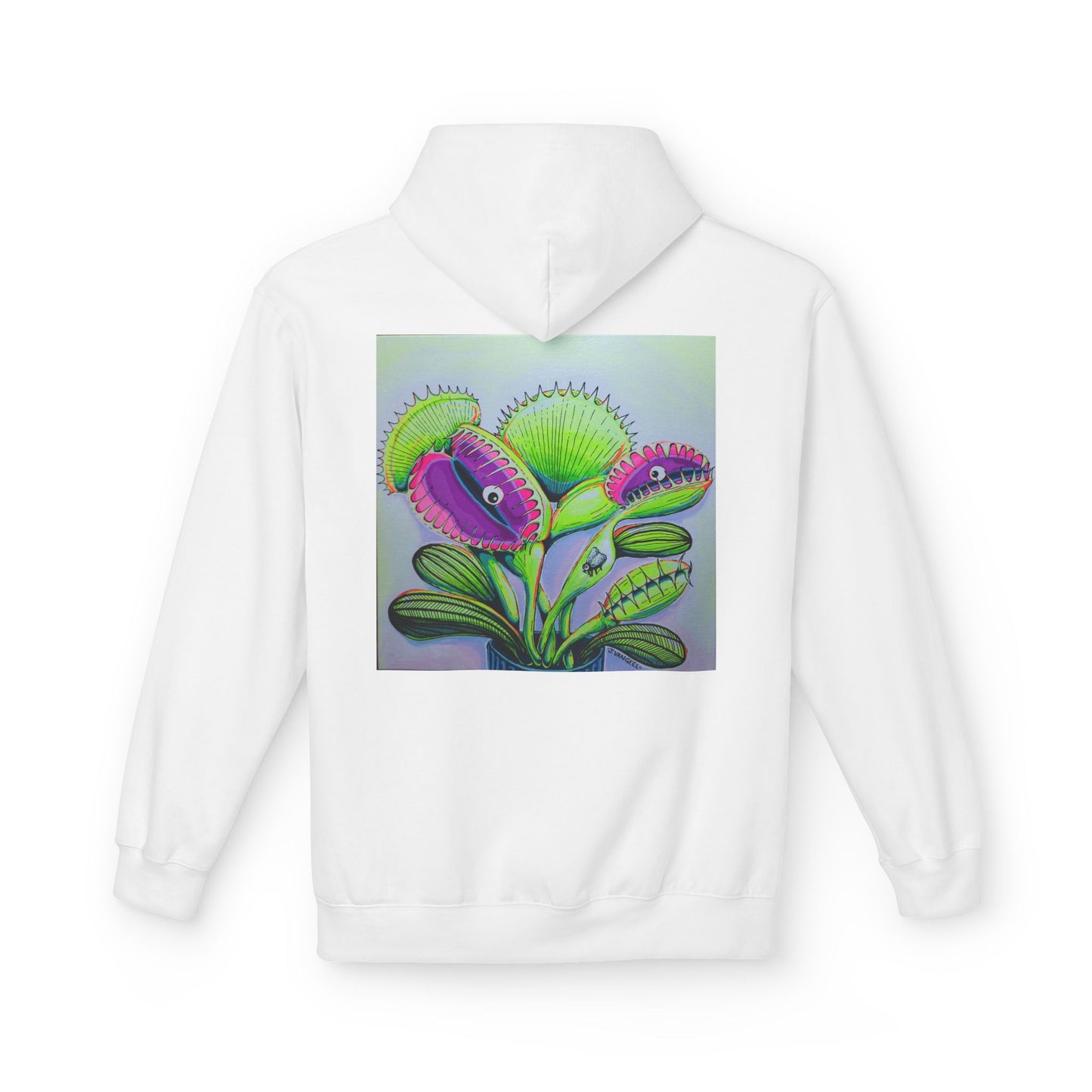Unisex Cyclops Venus Fly Trap Soft Hoodie