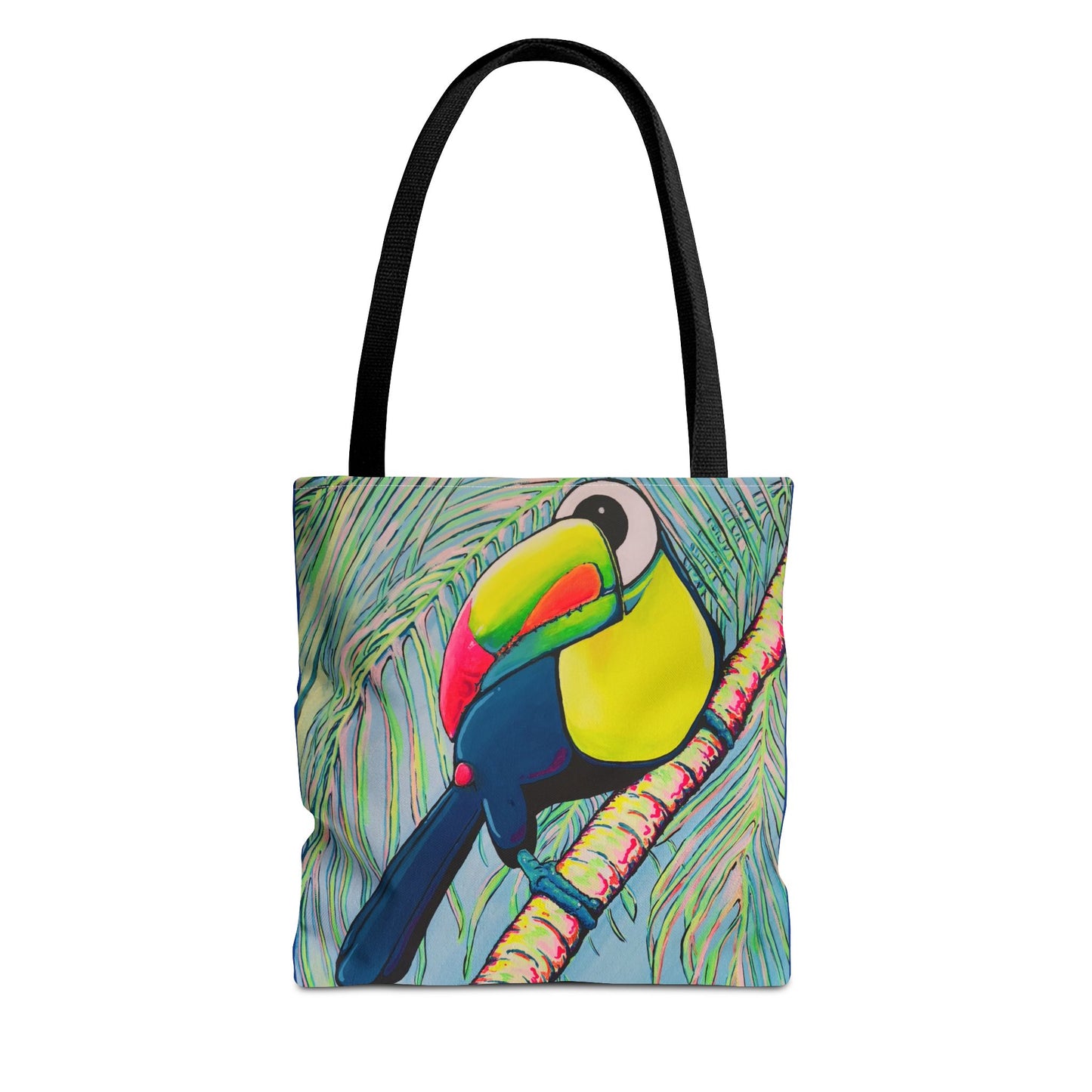 Premium Cyclops Toucan Tote Bag, Original Artist Design, Reusable Shopping Tote,  Eco-Friendly