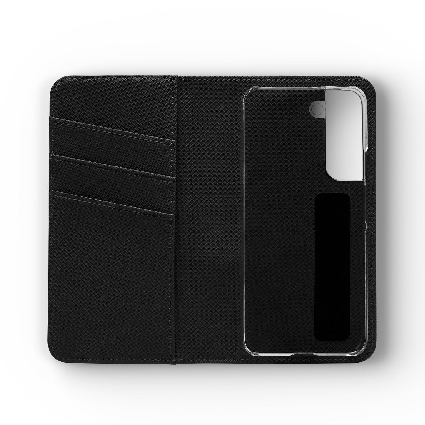 Étui portefeuille pour téléphone à clapet Neon Sushi avec porte-cartes