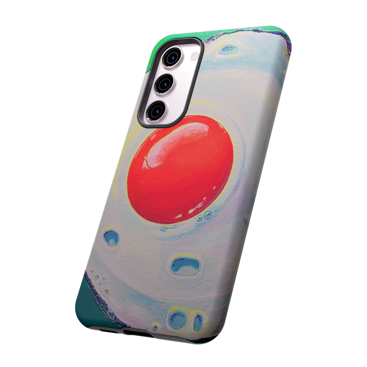 Neon Fried Egg Tough Phone Case
