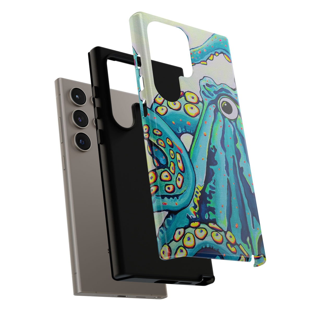 Cyclops Octopus Tough Phone Case