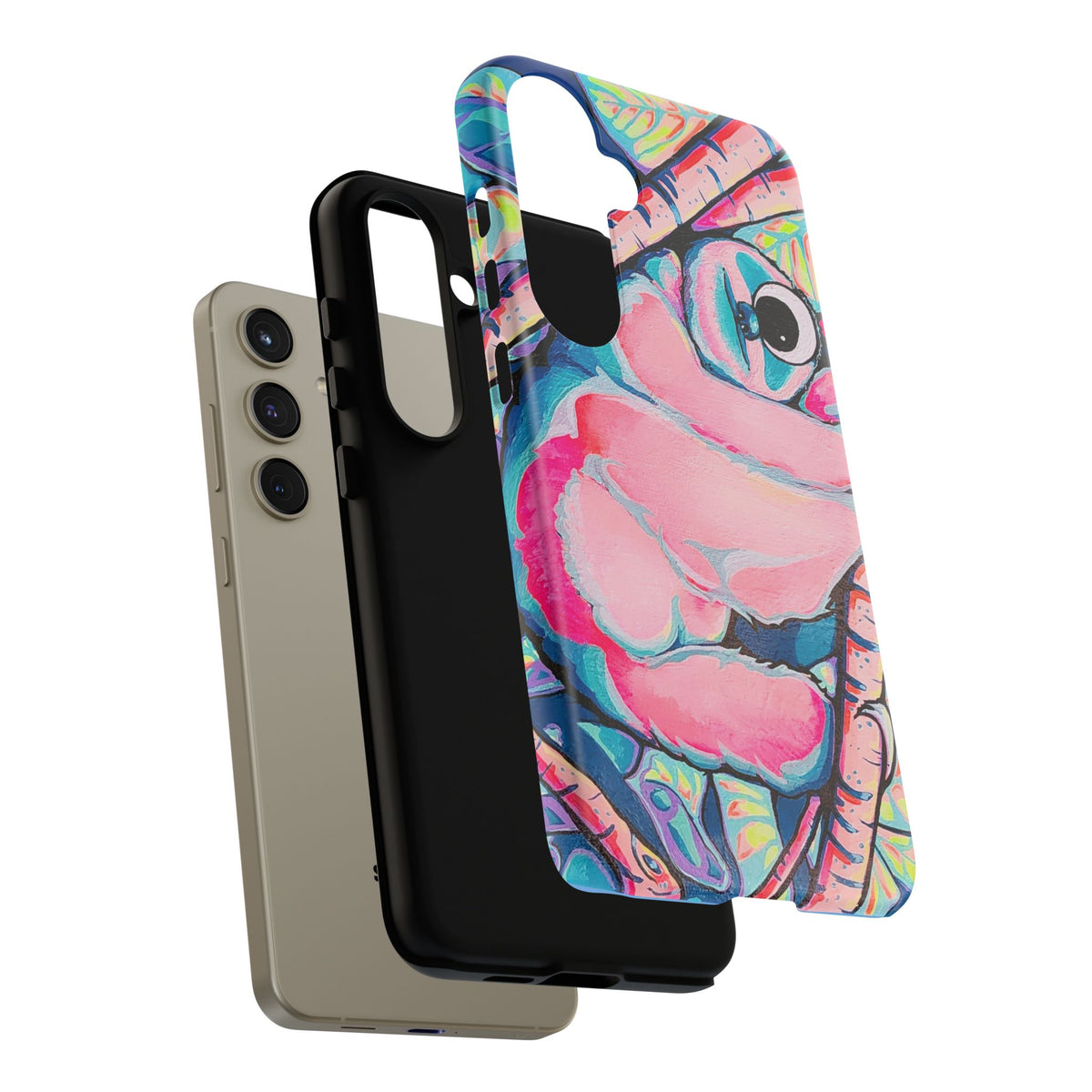 Cyclops Sloth Tough Phone Case