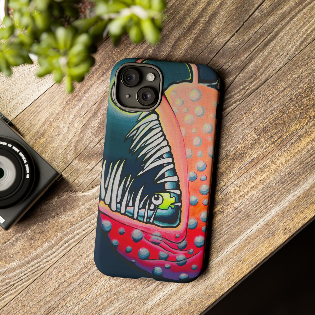 Cyclops Anglerfish Tough Phone Case