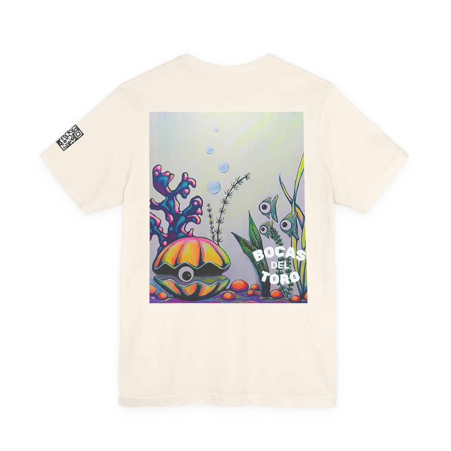 Unisex Cyclops Clam Tee