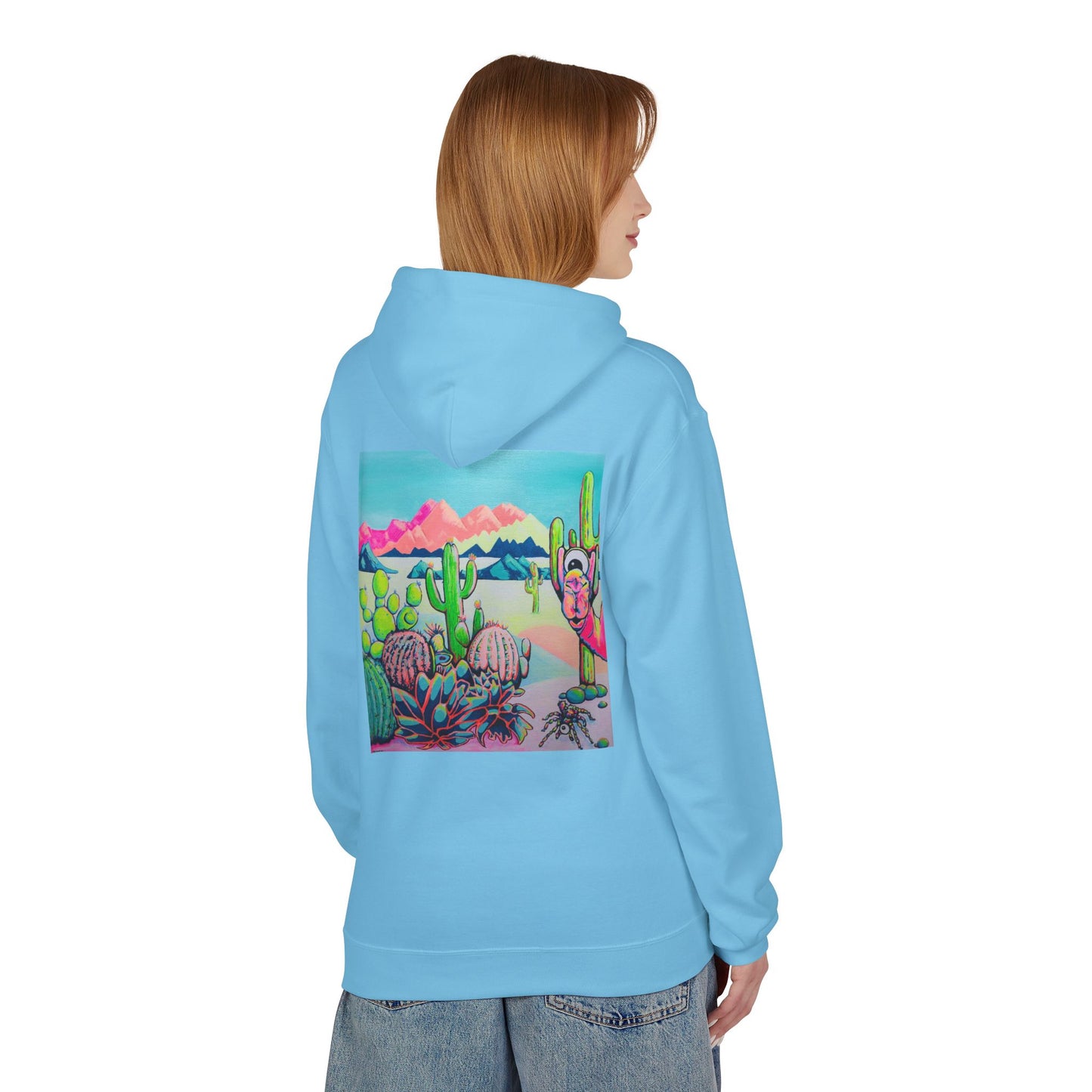 Unisex Cyclops Camel Soft Hoodie