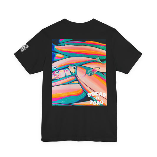 Unisex Neon Fish Tee